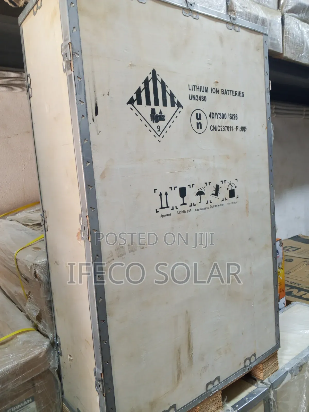 Hyper Power 8kwh Lithium Battery