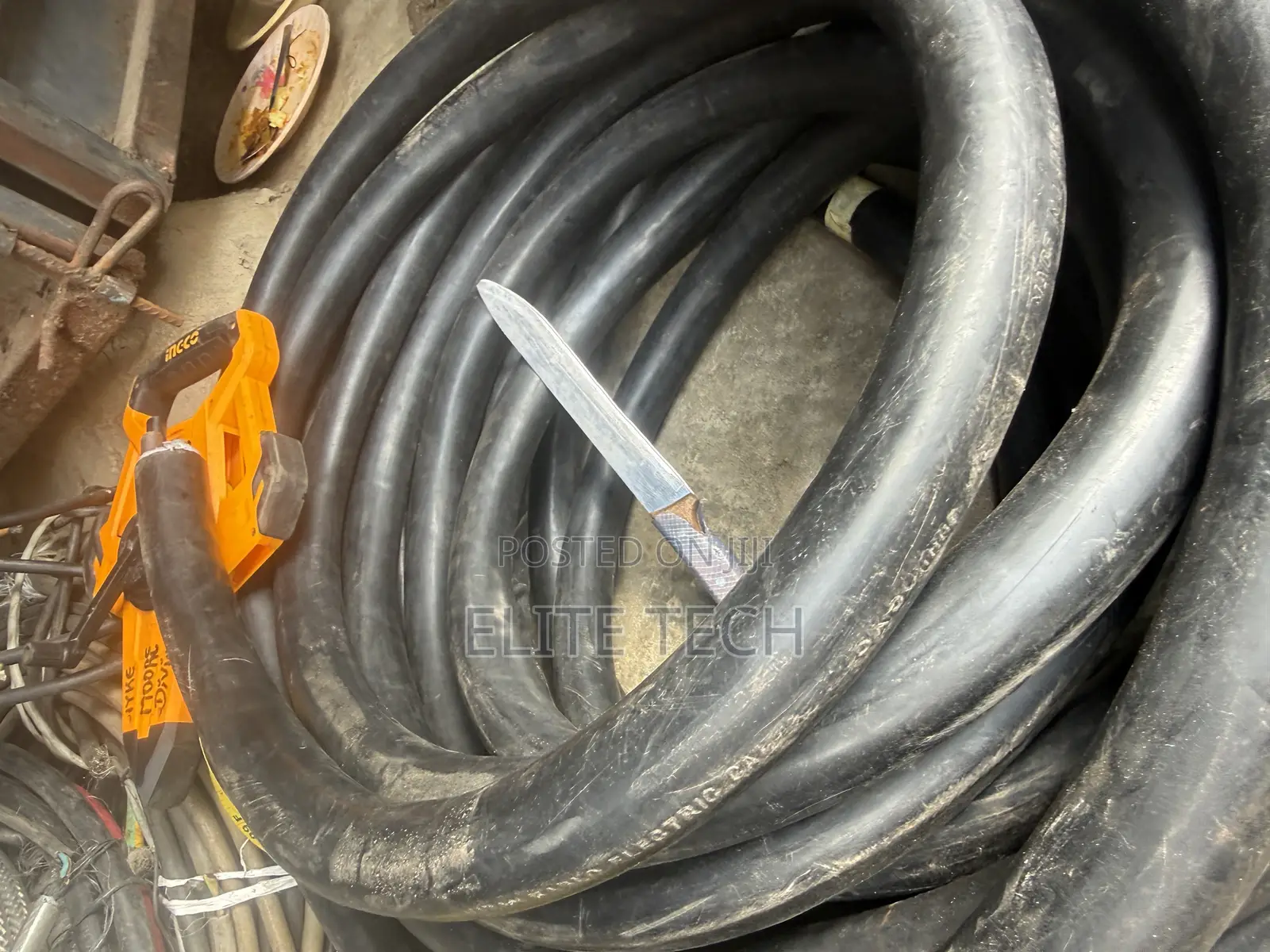 Original Purechem 50mm X 4 Core Copper Flexible Cable (100% Copper)