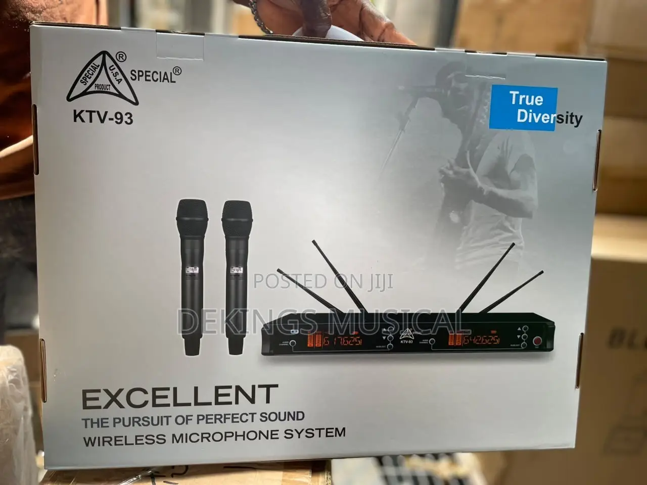 Special KTV 93 Wireless Microphone
