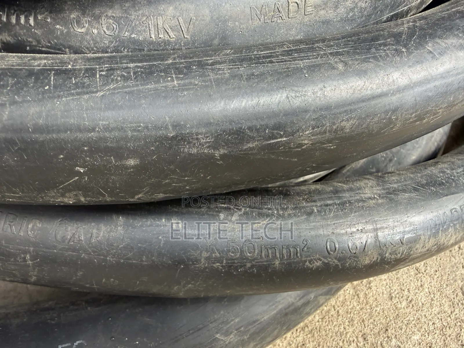 Original Purechem 50mm X 4 Core Copper Flexible Cable (100% Copper)
