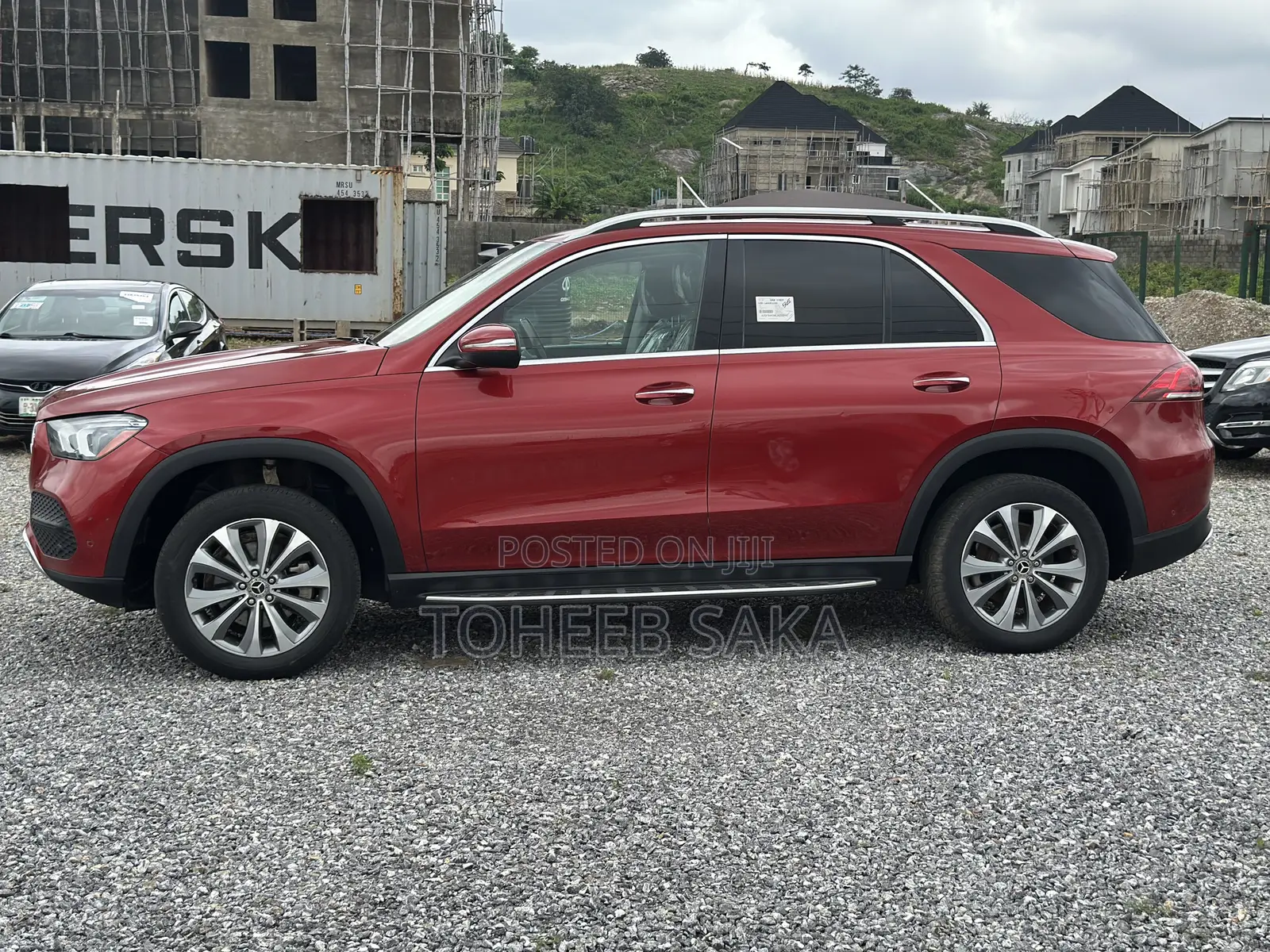 Mercedes-Benz GLE-Class 2020 Burgundy
