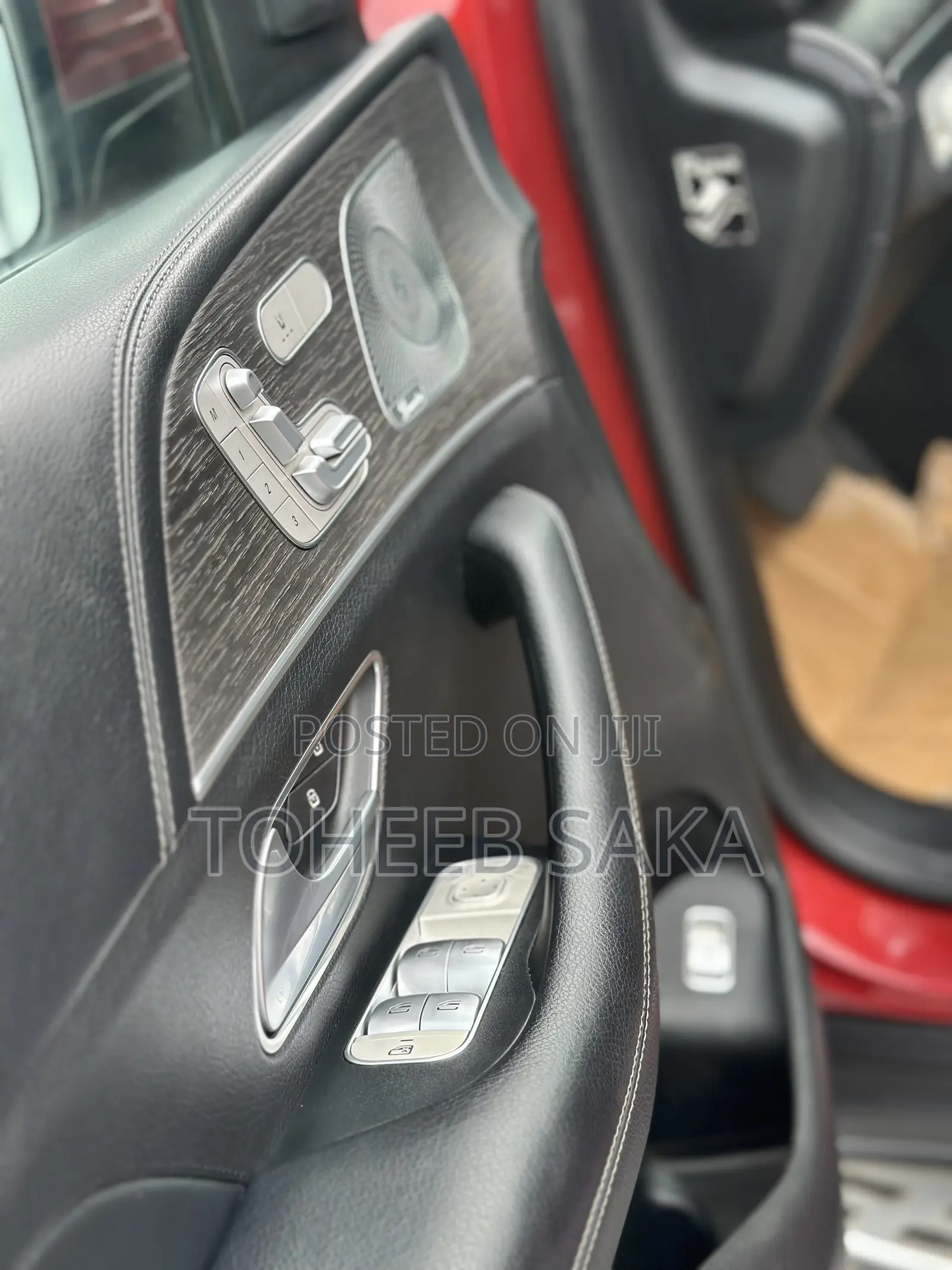 Mercedes-Benz GLE-Class 2020 Burgundy