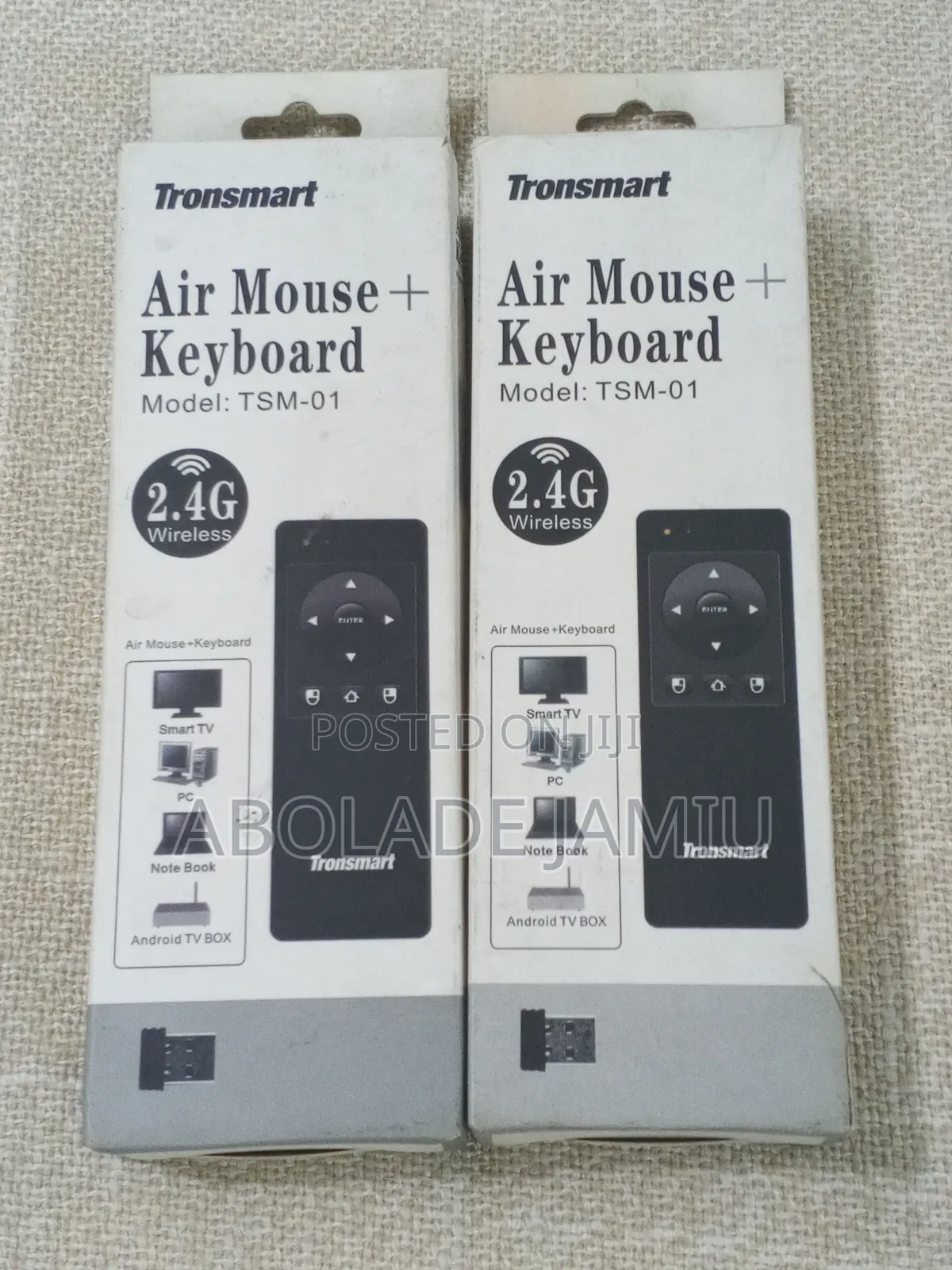 Tronsmart Air Mouse + Keyboard Model: TSM-01