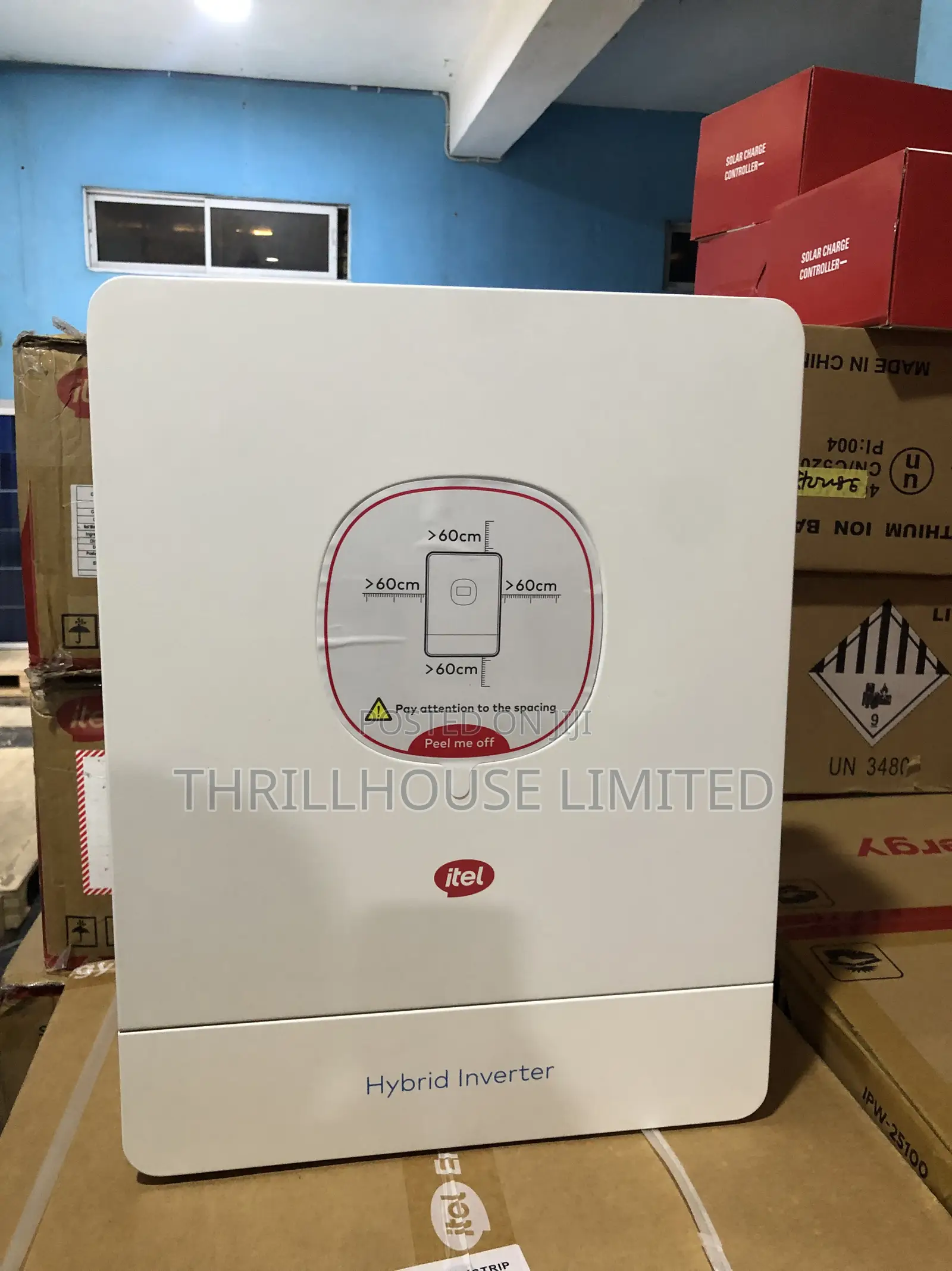 6kW-48v Itel Hybrid Inverter - Best Price Only!