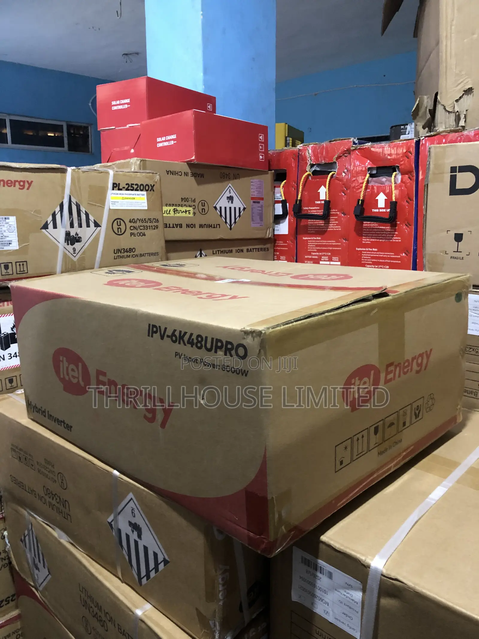 6kW-48v Itel Hybrid Inverter - Best Price Only!
