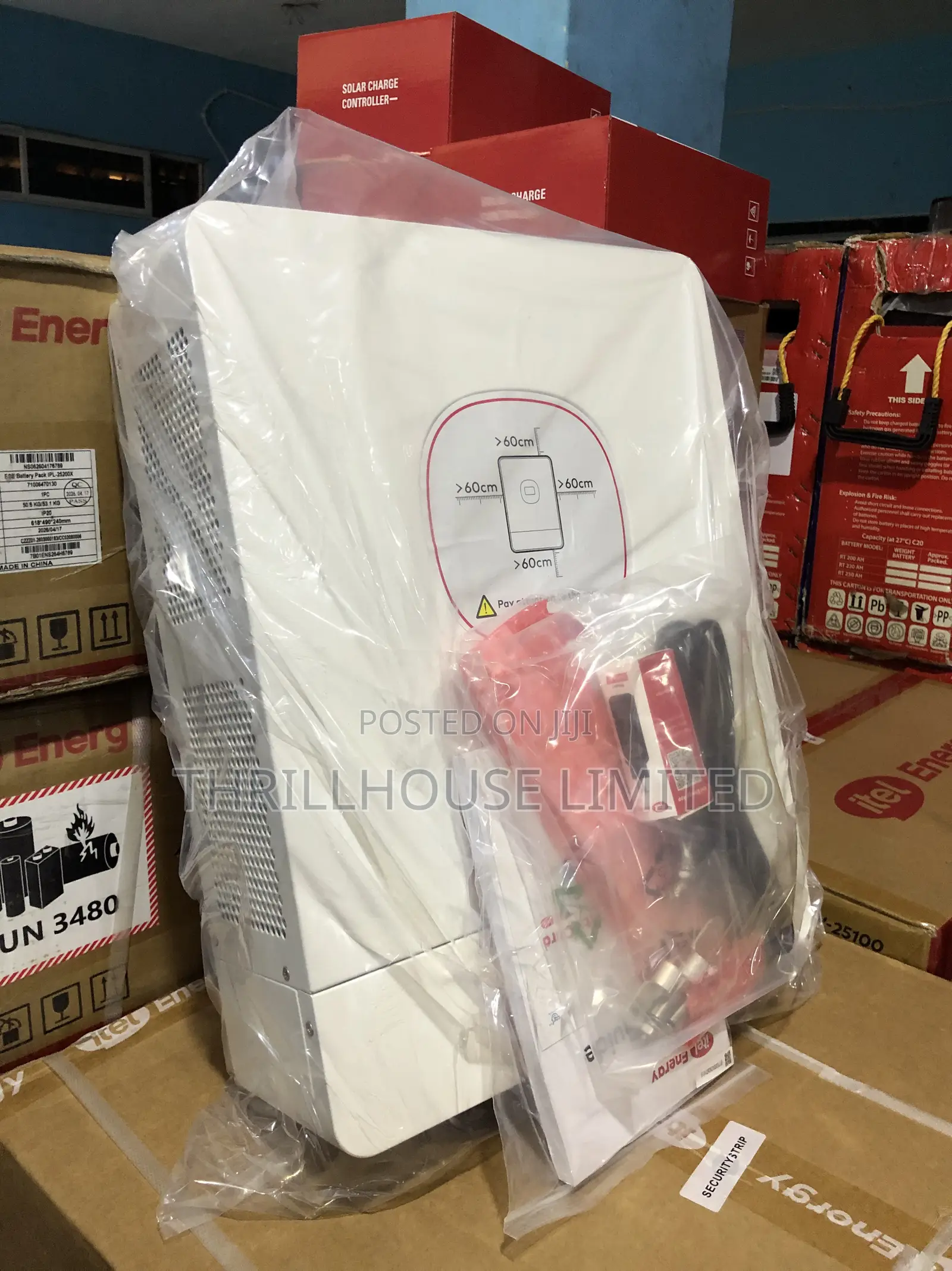 6kW-48v Itel Hybrid Inverter - Best Price Only!