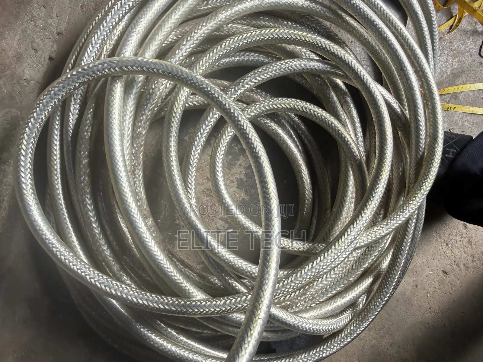 6mm 4-Core Marine Flex Cable With Copper Screened / Shielded Braiding