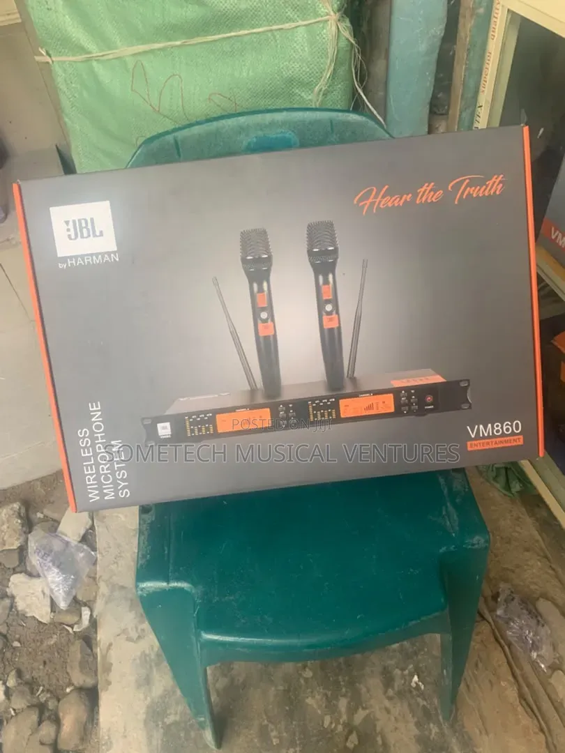 JBL VM860 Wireless Microphone System