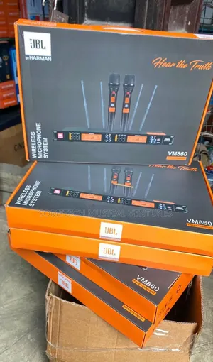 JBL VM860 Wireless Microphone System