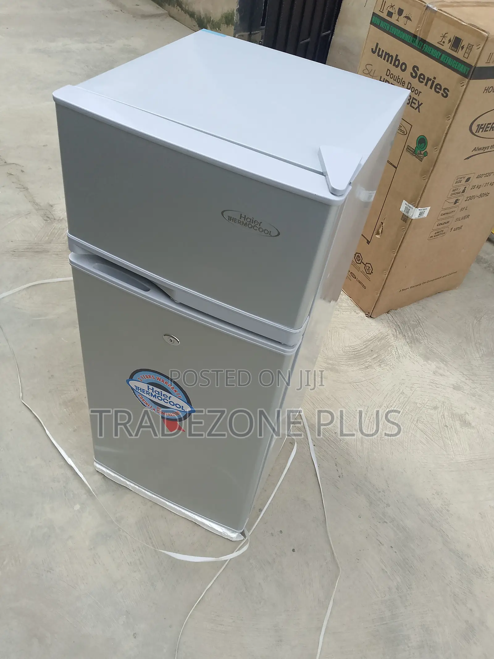 Affordable 95L Haier Thermocool Fridge for Your Home