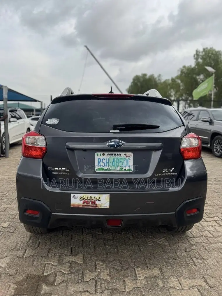Subaru XV Crosstrek 2.0i Premium 2014 Gray