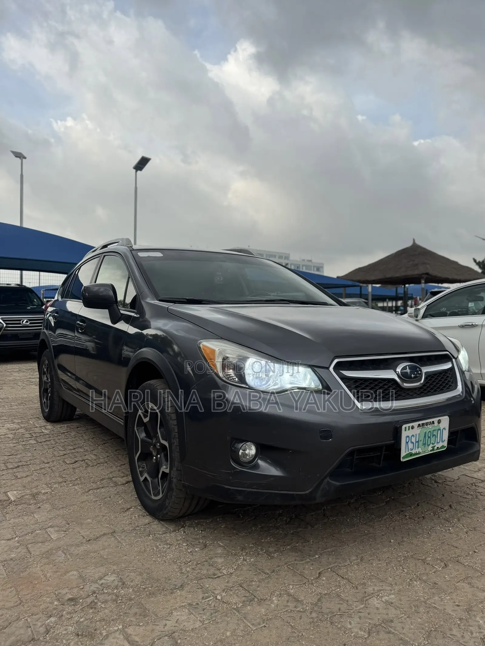Subaru XV Crosstrek 2.0i Premium 2014 Gray