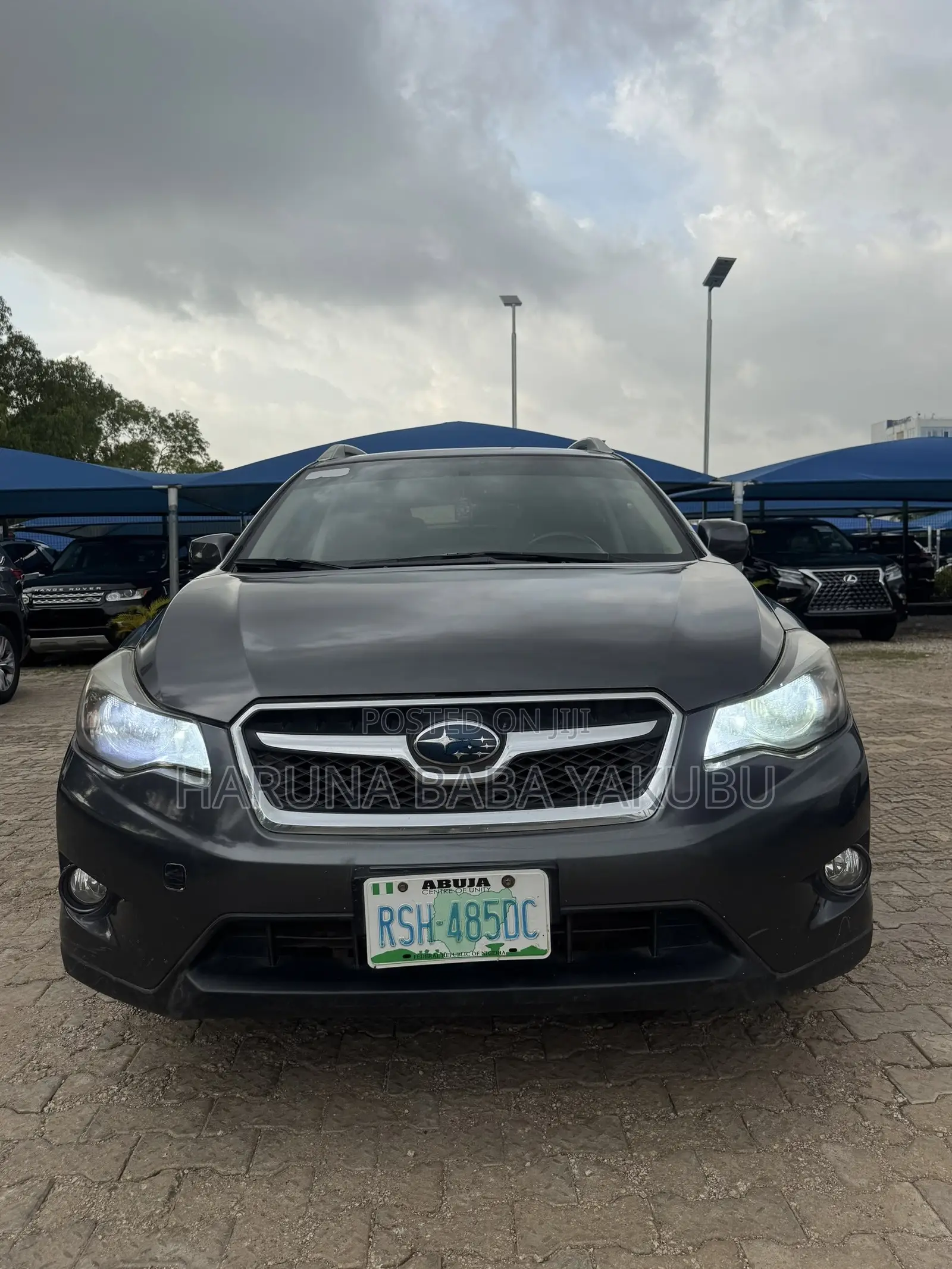 Subaru XV Crosstrek 2.0i Premium 2014 Gray