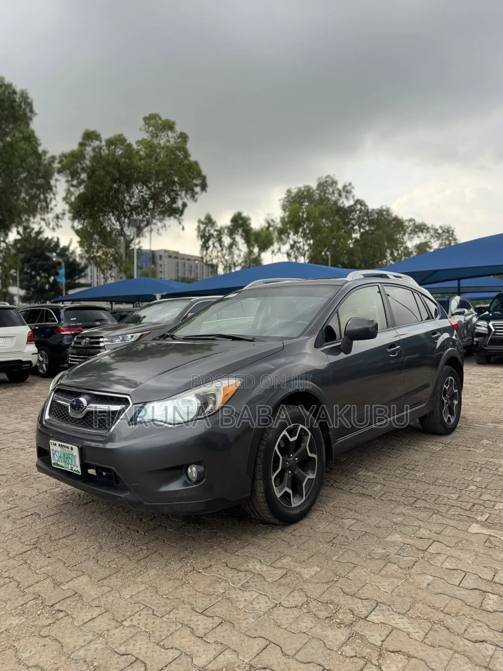 Subaru XV Crosstrek 2.0i Premium 2014 Gray