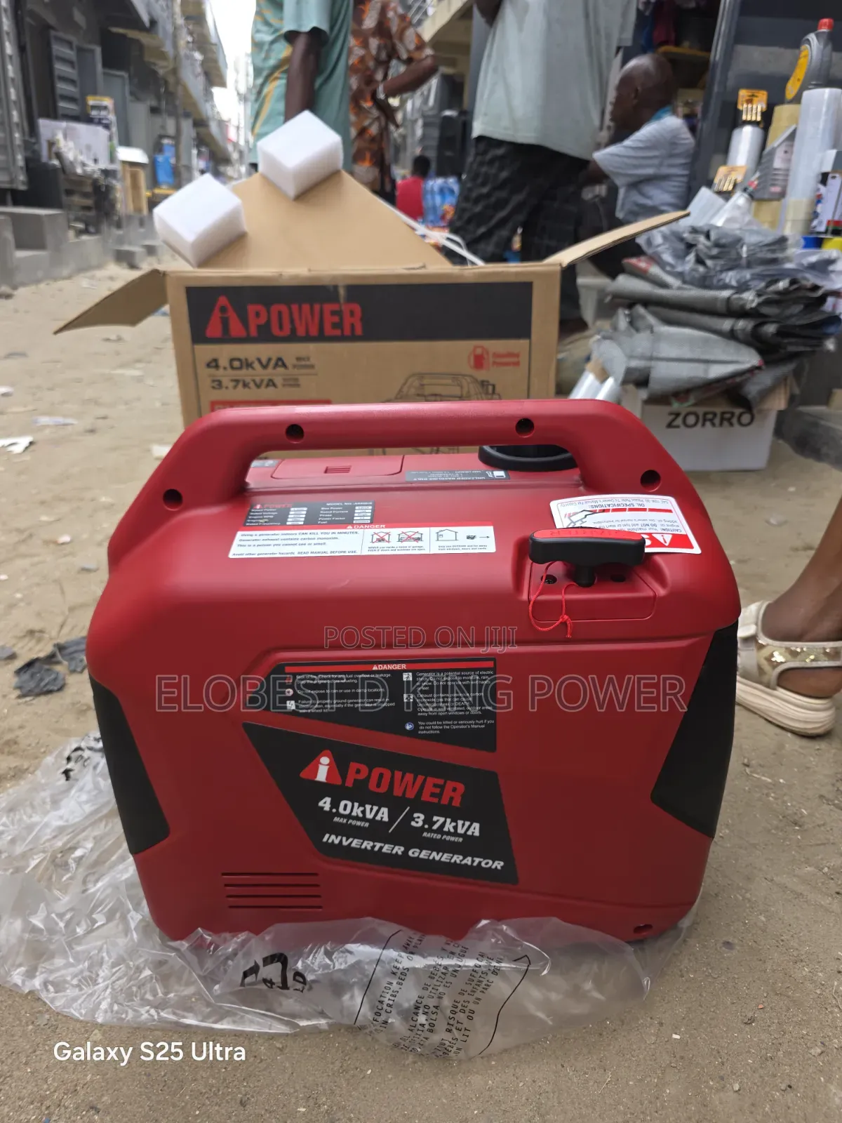 4kva Brand New Ipower Inverter Generator 2 Years Warranty