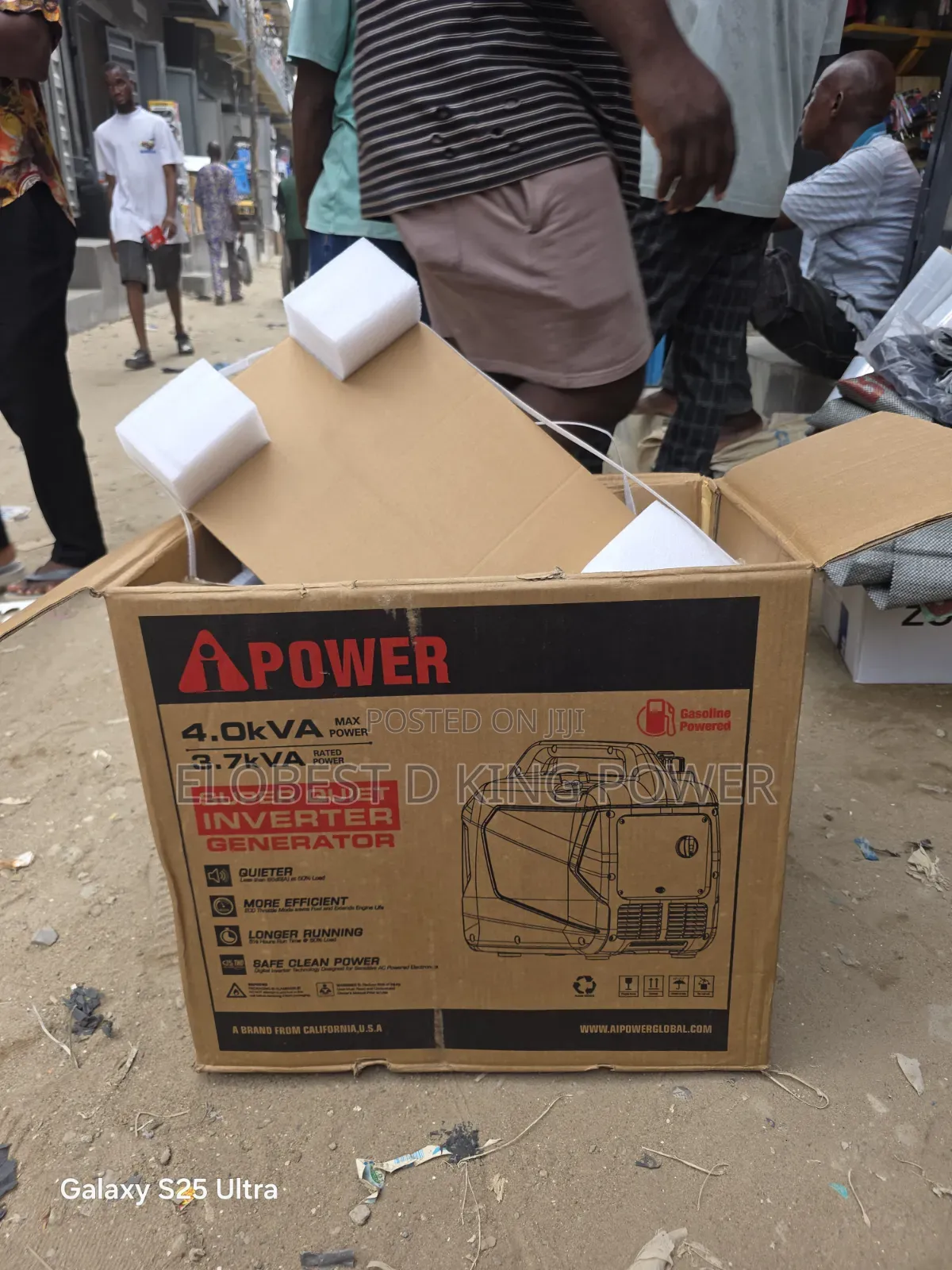 4kva Brand New Ipower Inverter Generator 2 Years Warranty