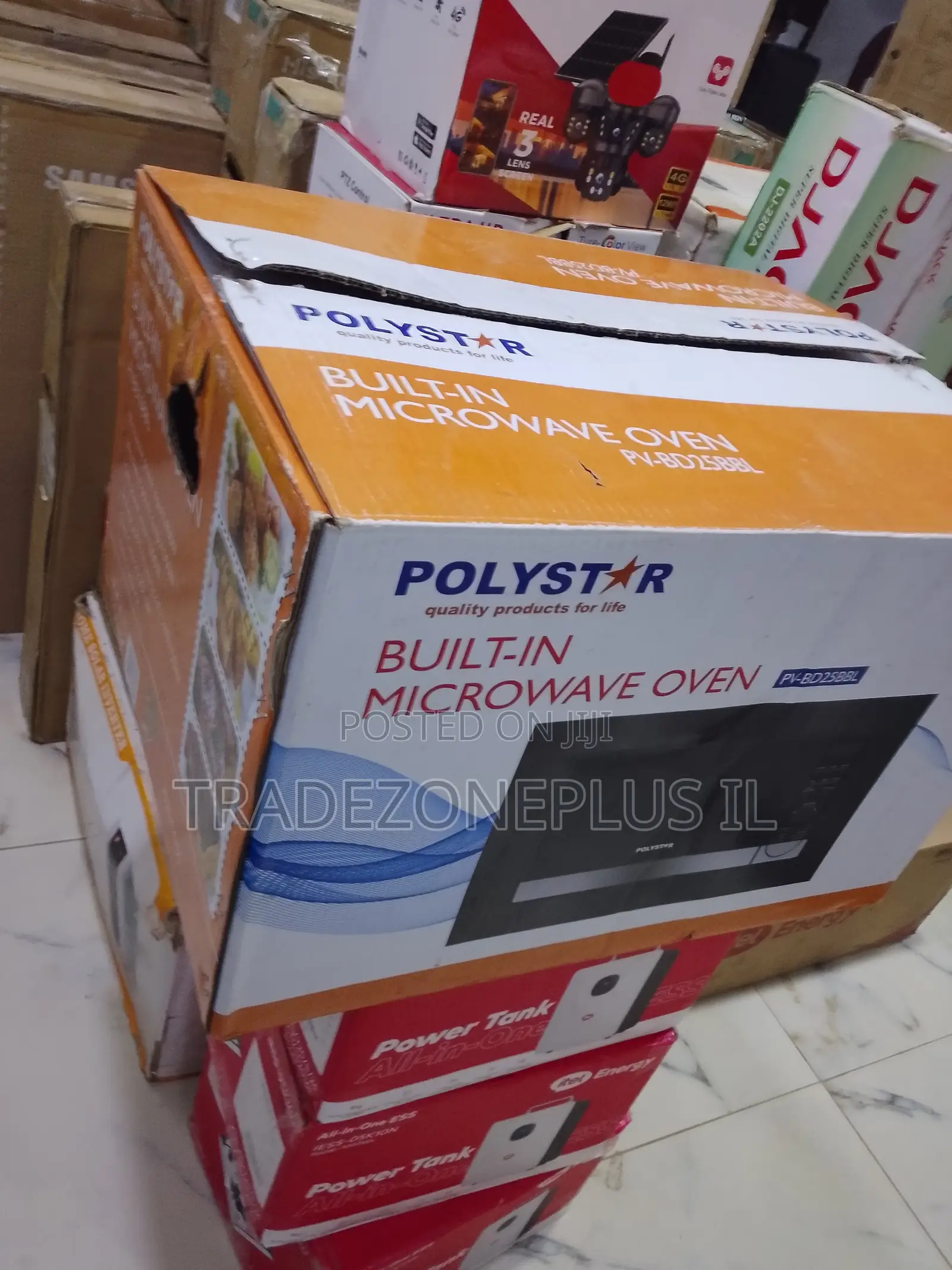 Convenient Digital Cooking With Polystar 25L Microwave