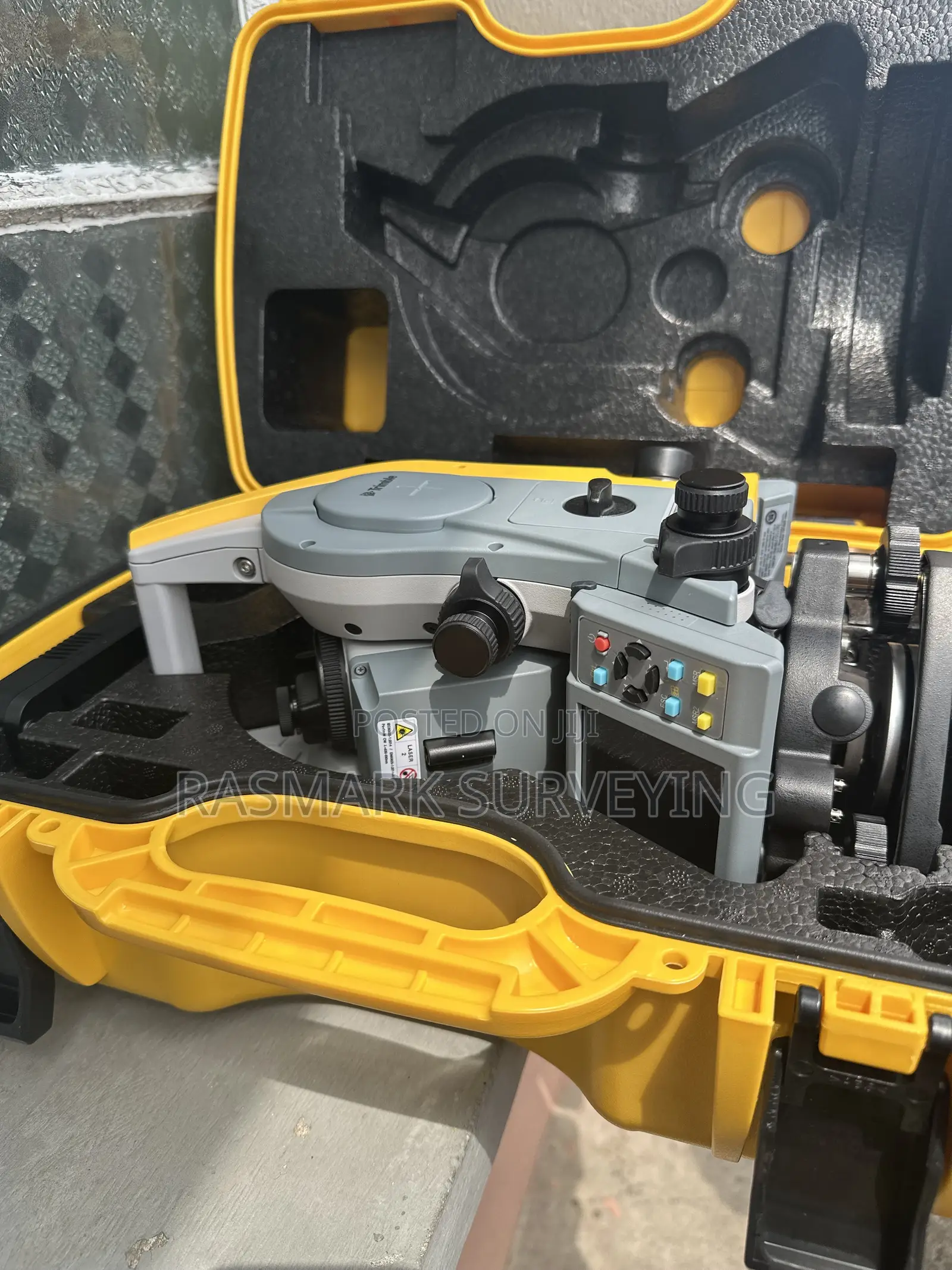 Trimble C Series Total Station With Accessories