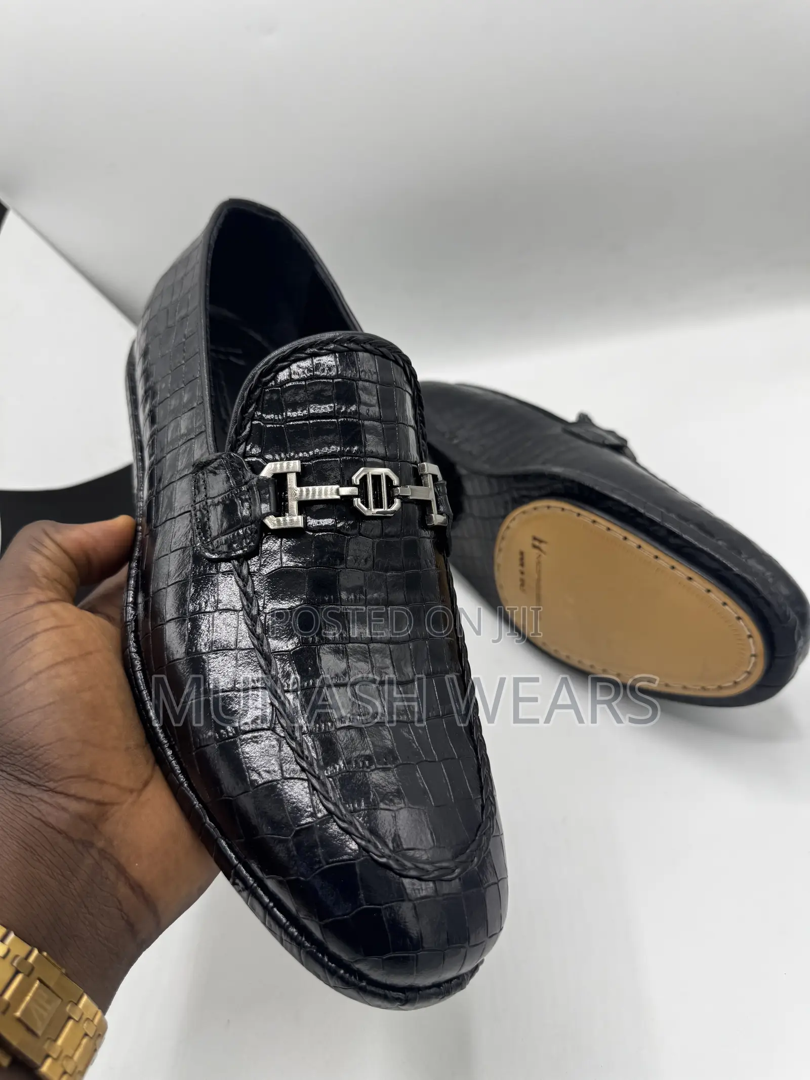 Italian Moreachi Leather Sole for Men 40-46 Available
