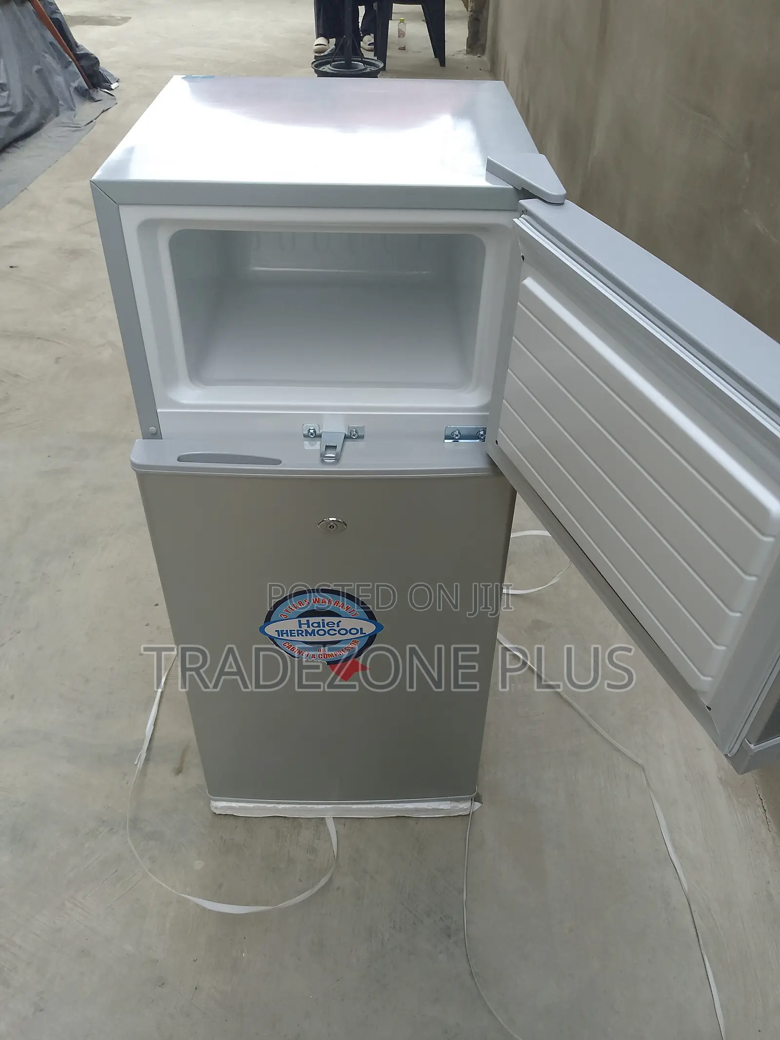Haier Thermocool 95L Double Door Fridge – Quality Appliance