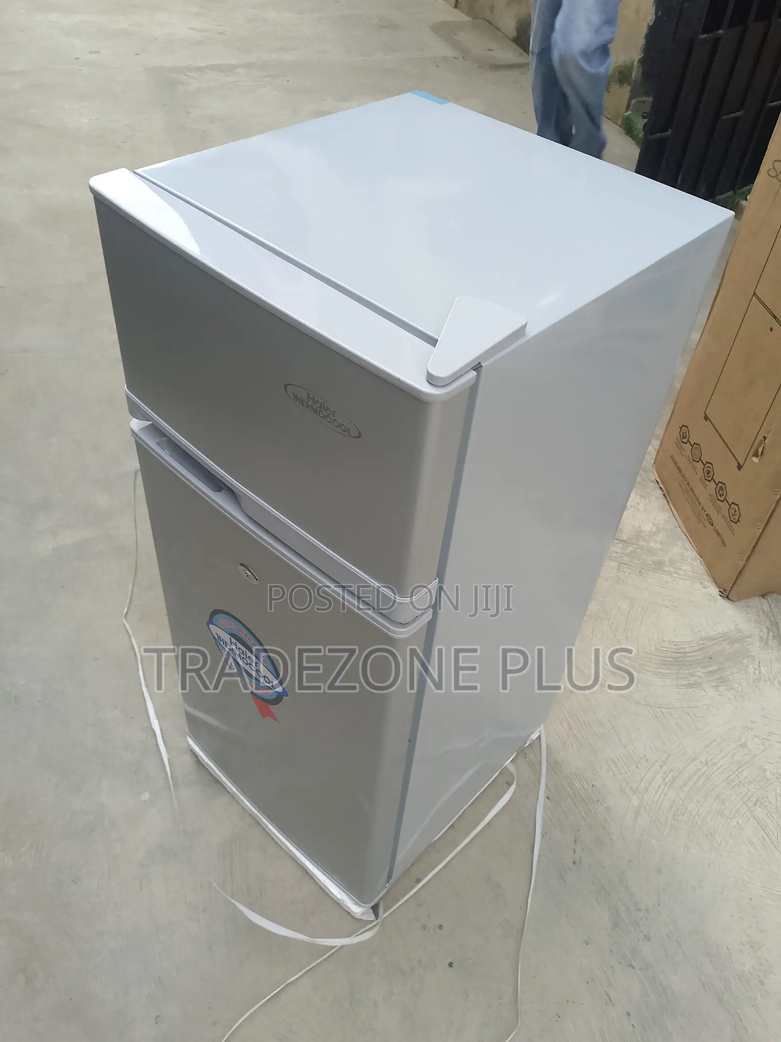 Haier Thermocool 95L Double Door Fridge – Quality Appliance