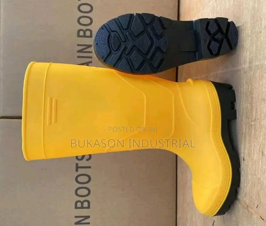 Wholesale Safety Rain Boots – Bulk Steel Toe Gumboots Supply