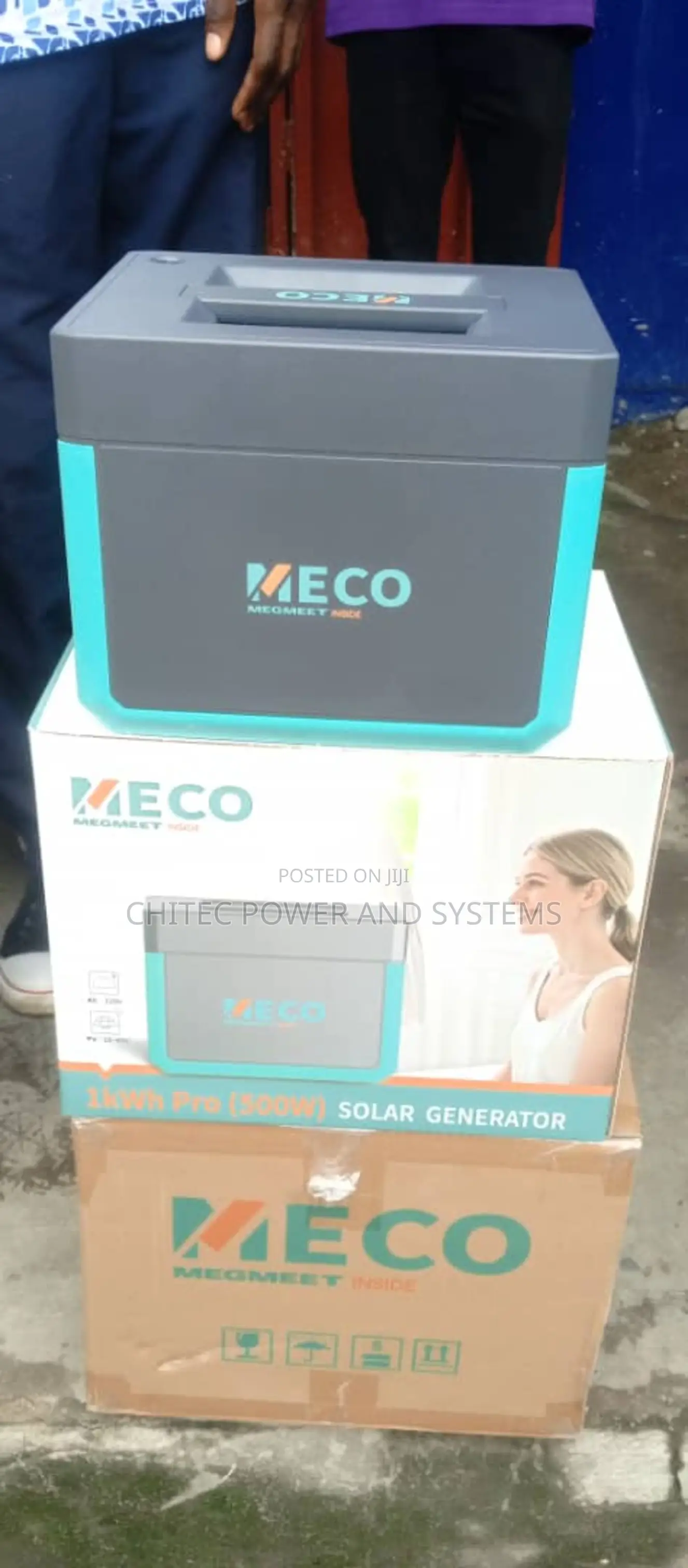 1Kwh Meco Solar Generator (500w)