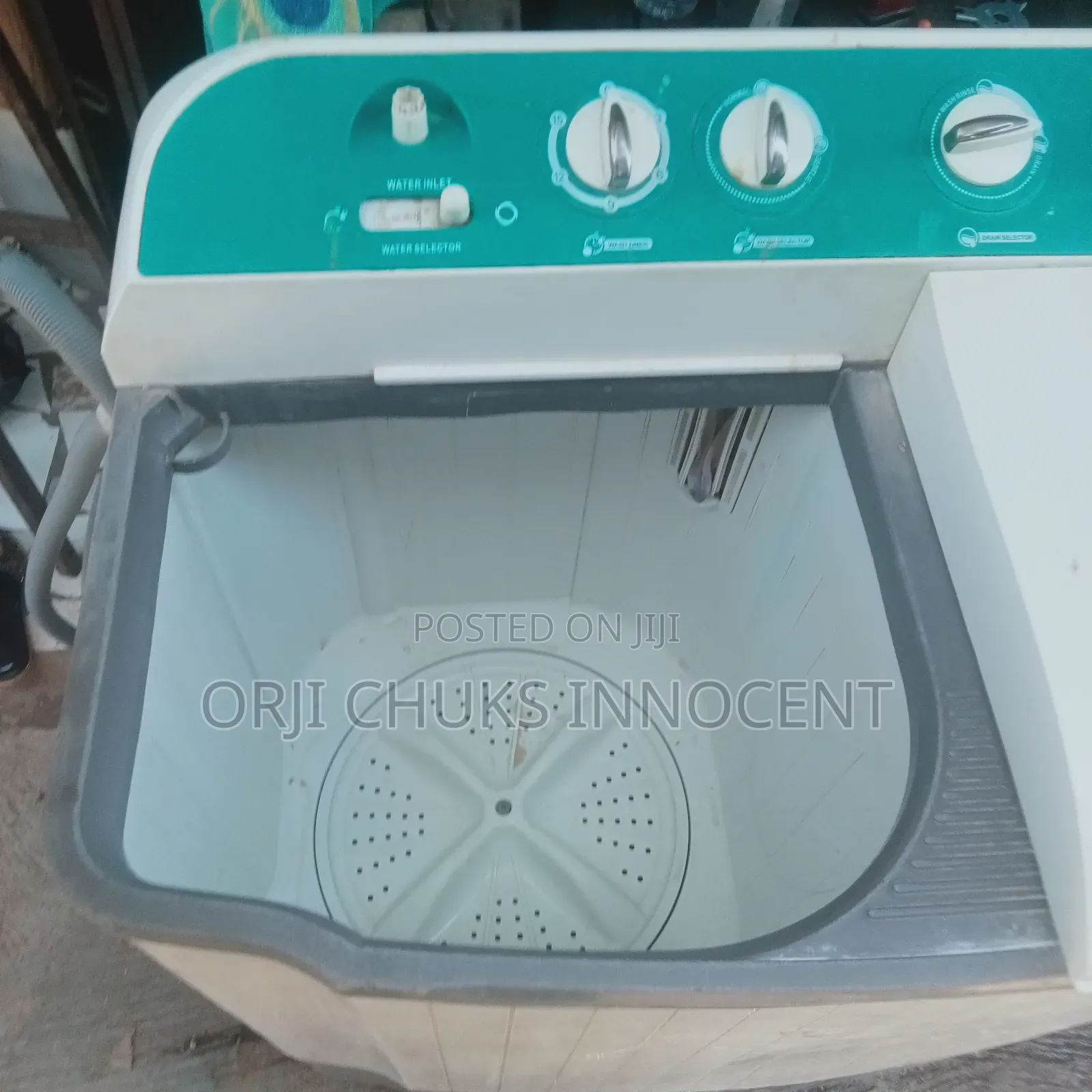 10kg Hisense Washing Machine -Tokunbo