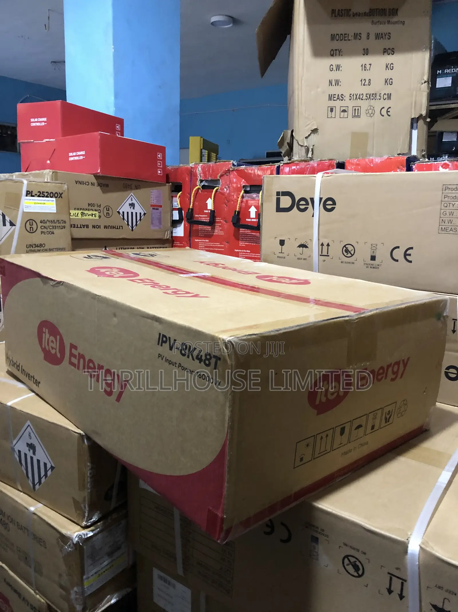 8kW-48v Itel Hybrid Inverter - Brand New, Best Price!
