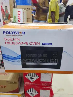 25-Litre Polystar Oven for Reheating and Grilling