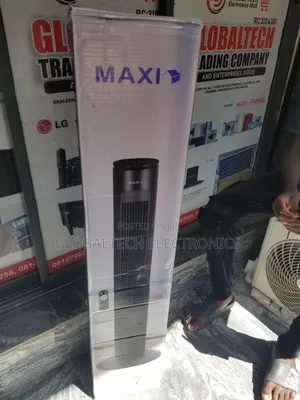 Maxi Tower Fan 40 Inch Black (10-22jrb)