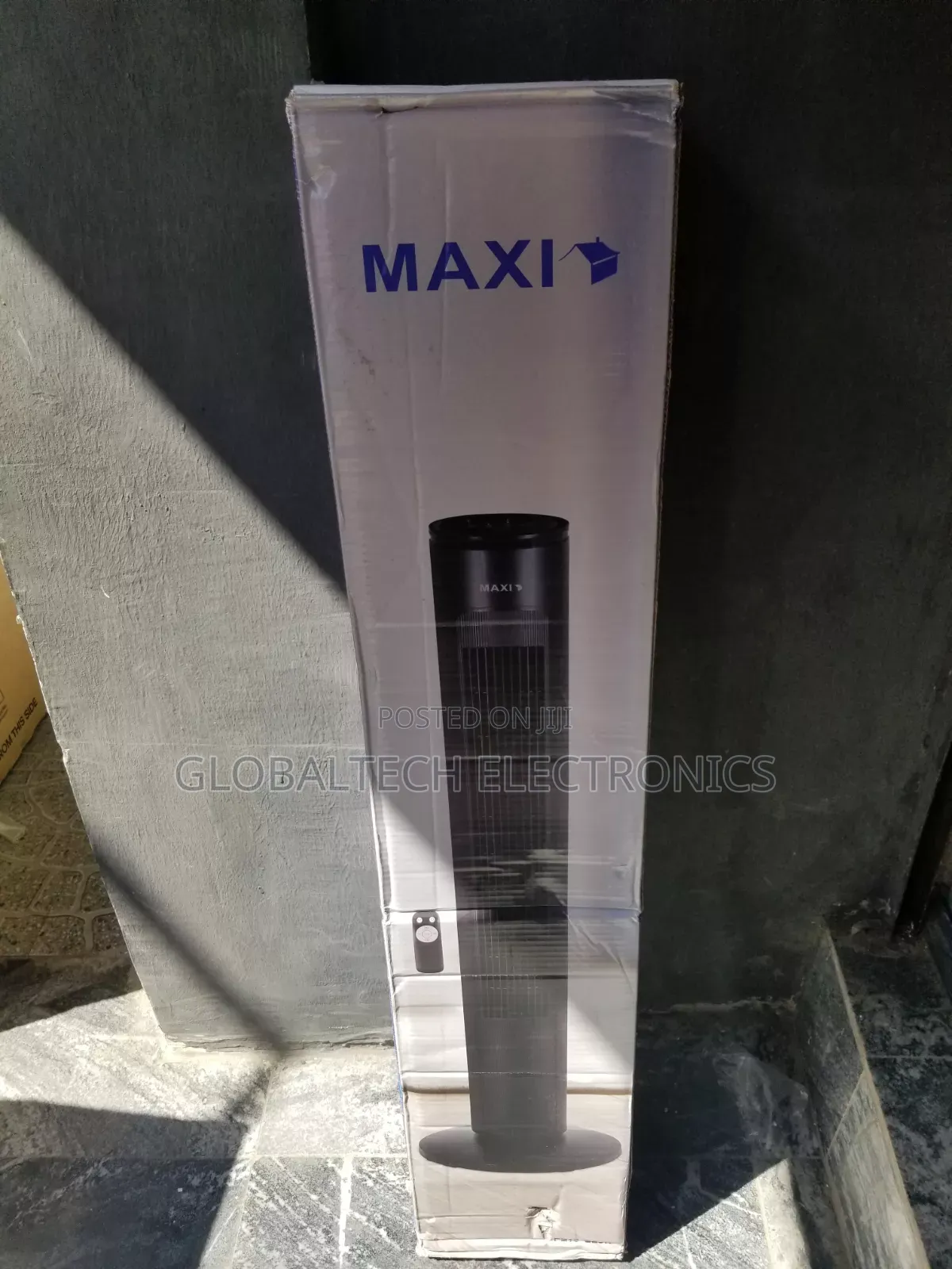 Maxi Tower Fan 40 Inch Black (10-22jrb)
