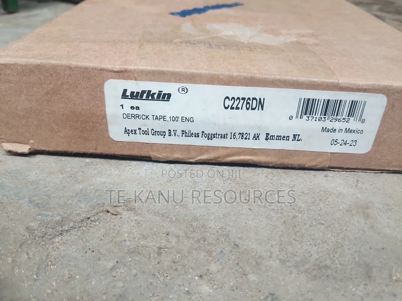 Crescent Lufkin Derrick Chrome Clad Steel Tape Measure