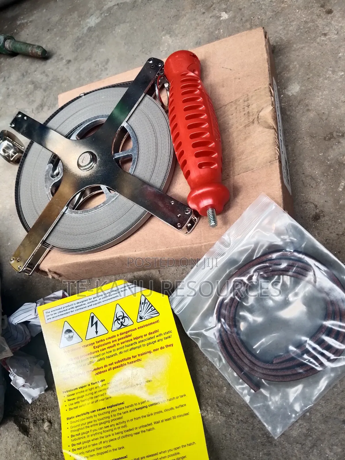 Crescent Lufkin Derrick Chrome Clad Steel Tape Measure