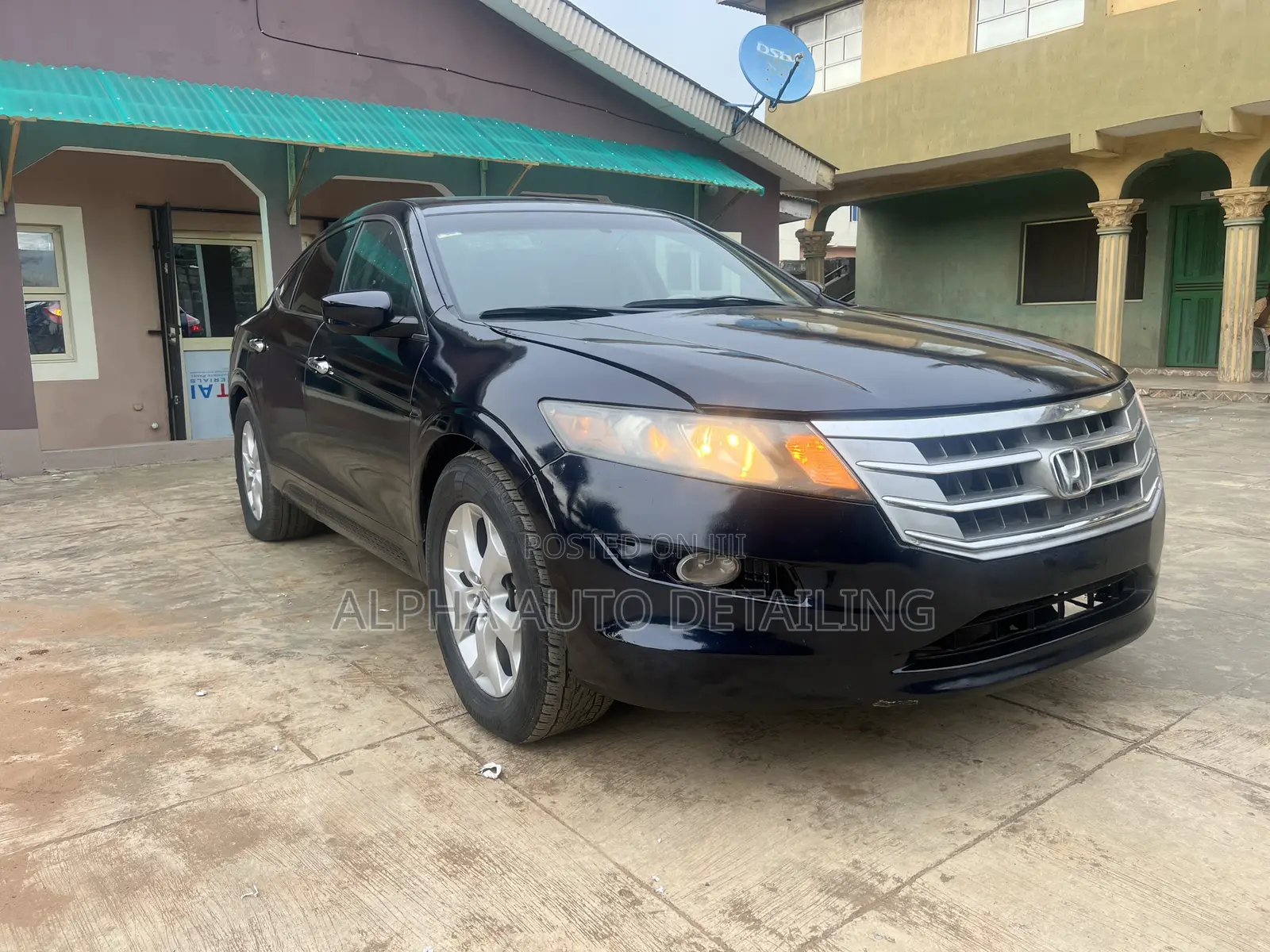 Honda Accord Crosstour 2009 Black