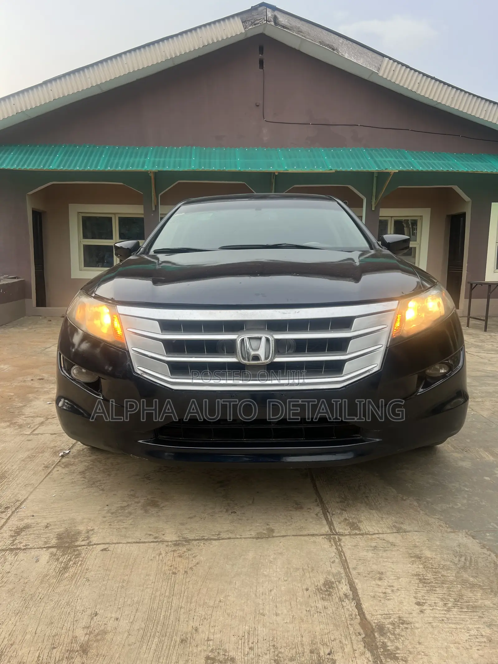 Honda Accord Crosstour 2009 Black