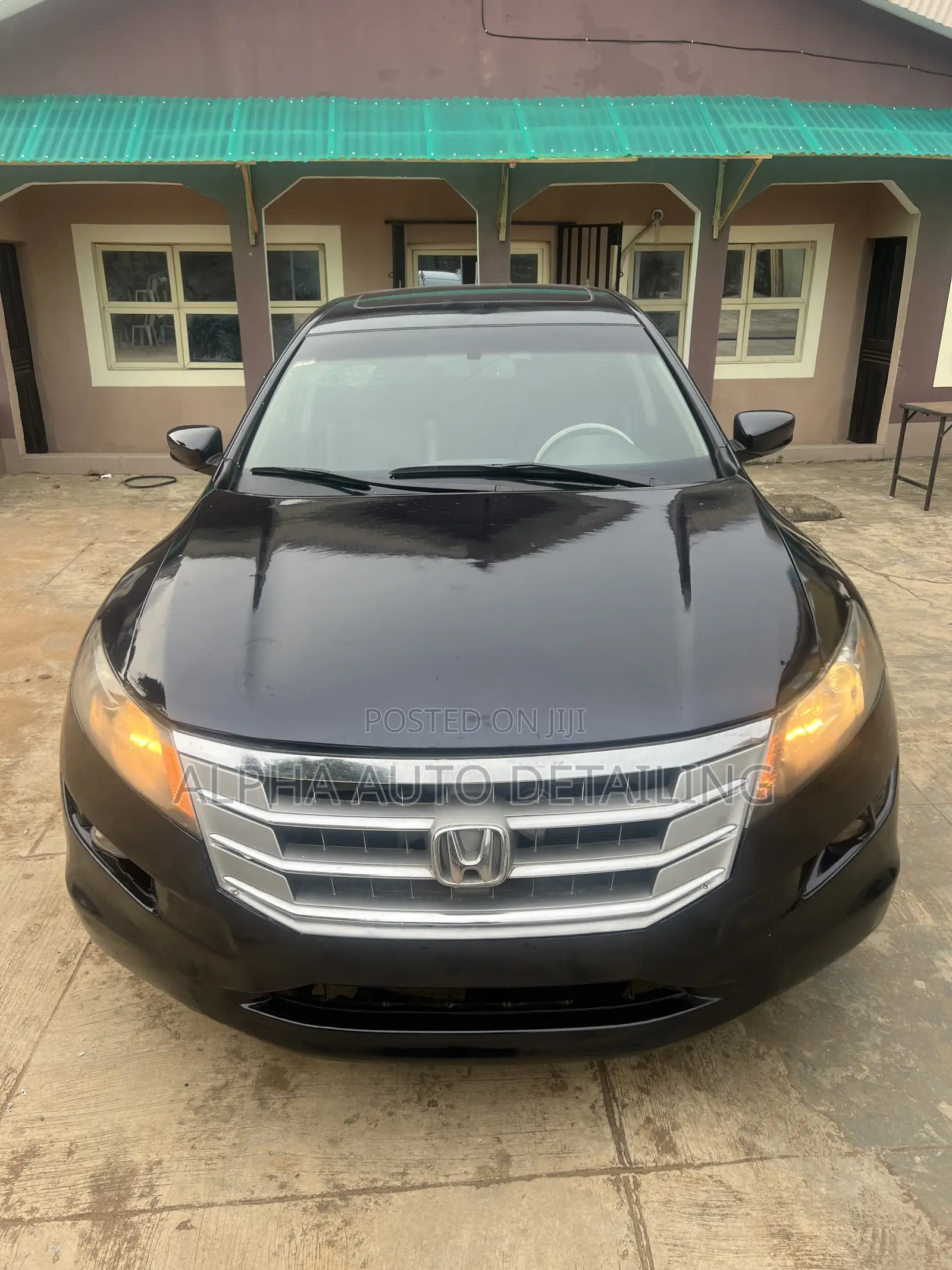Honda Accord Crosstour 2009 Black