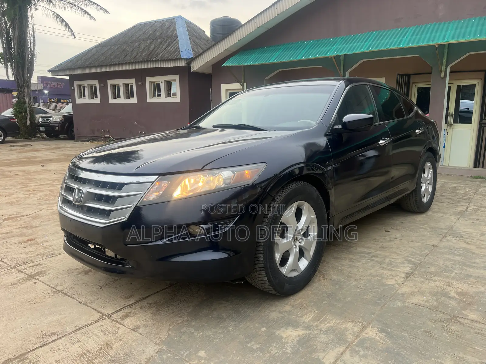 Honda Accord Crosstour 2009 Black