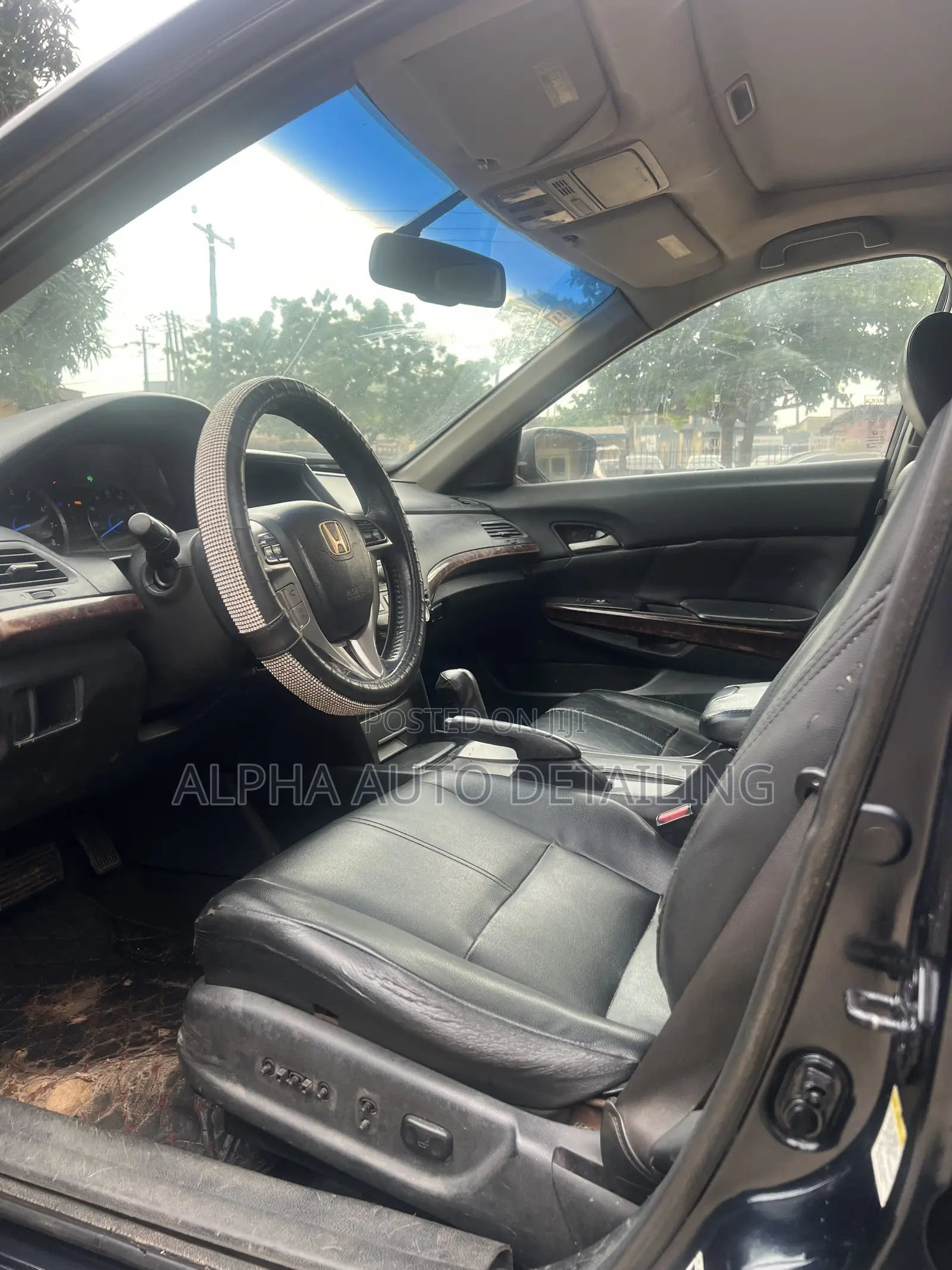 Honda Accord Crosstour 2009 Black
