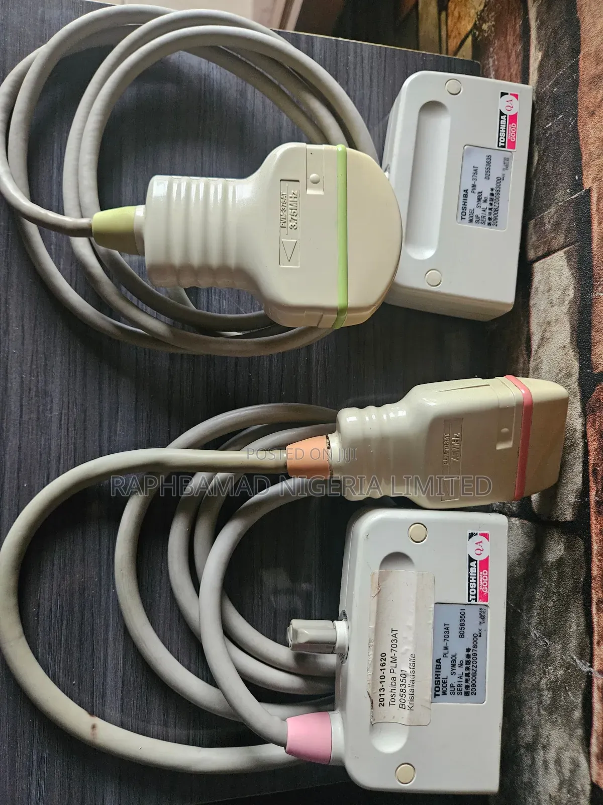 Original Toshiba Nemio Convex Ultrasound Probe (Transducer) for Sale