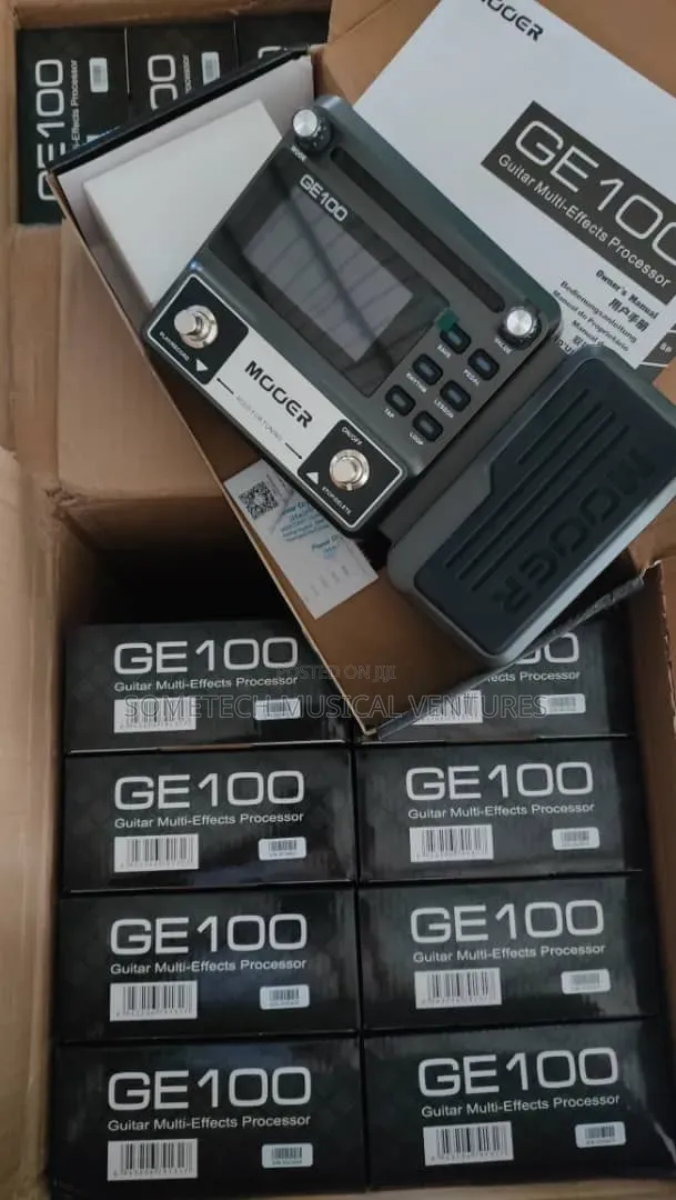 MOOCR Guitar Effects Pedal GE 100