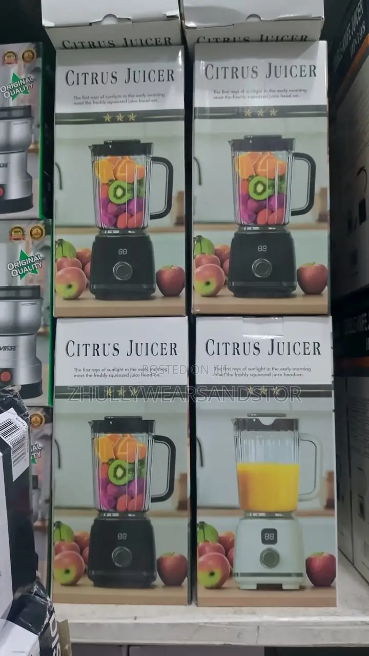 Citrus Rechargeable Blender