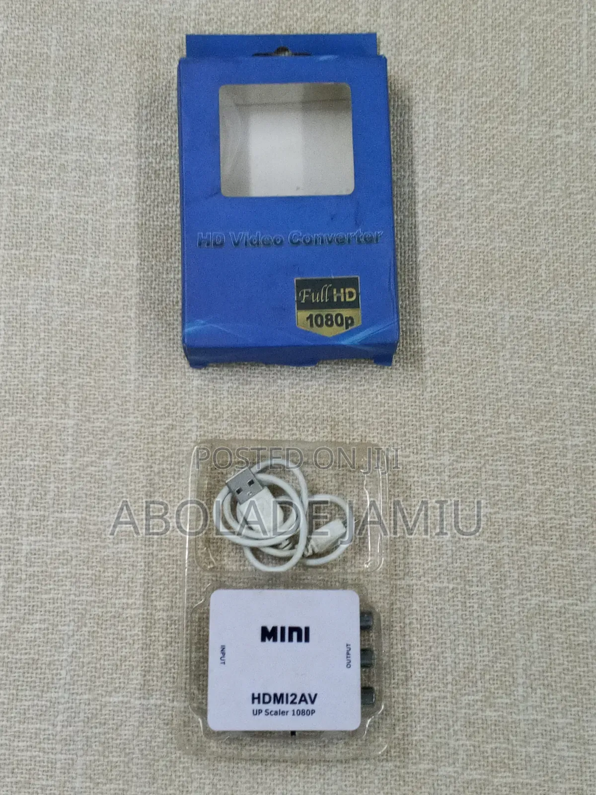 Mini HD Video Converter Full HD 1080p