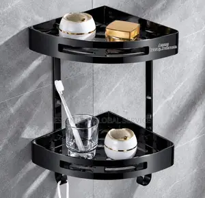 Corner Bathroom Shelf (2-Tier Shower Caddy)