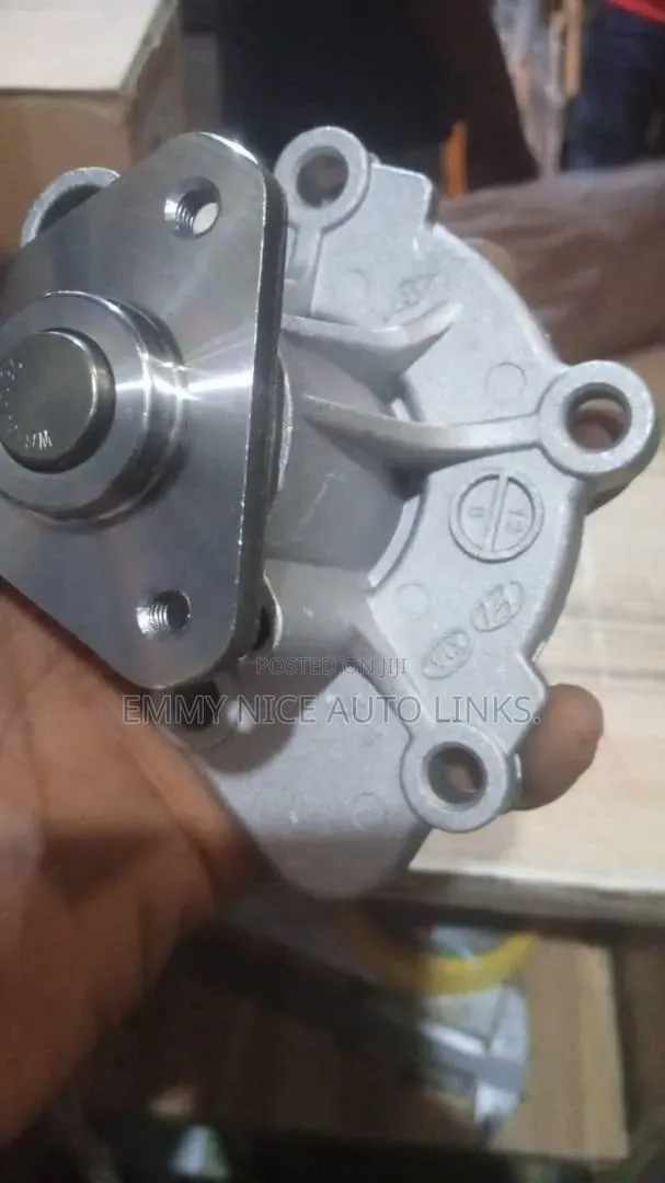Water Pump Accent 2014