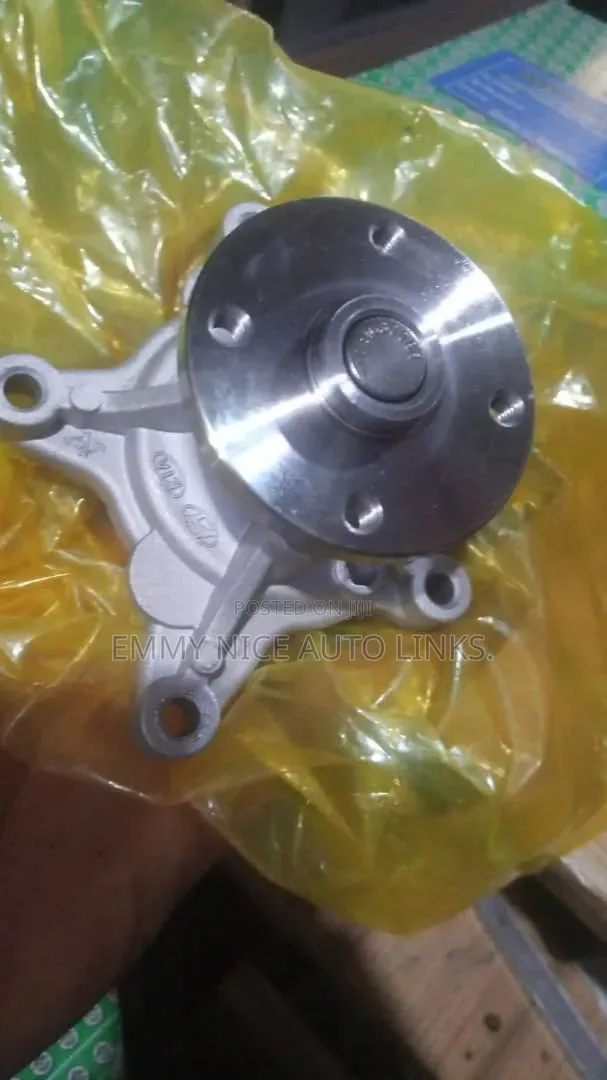Water Pump Accent 2014