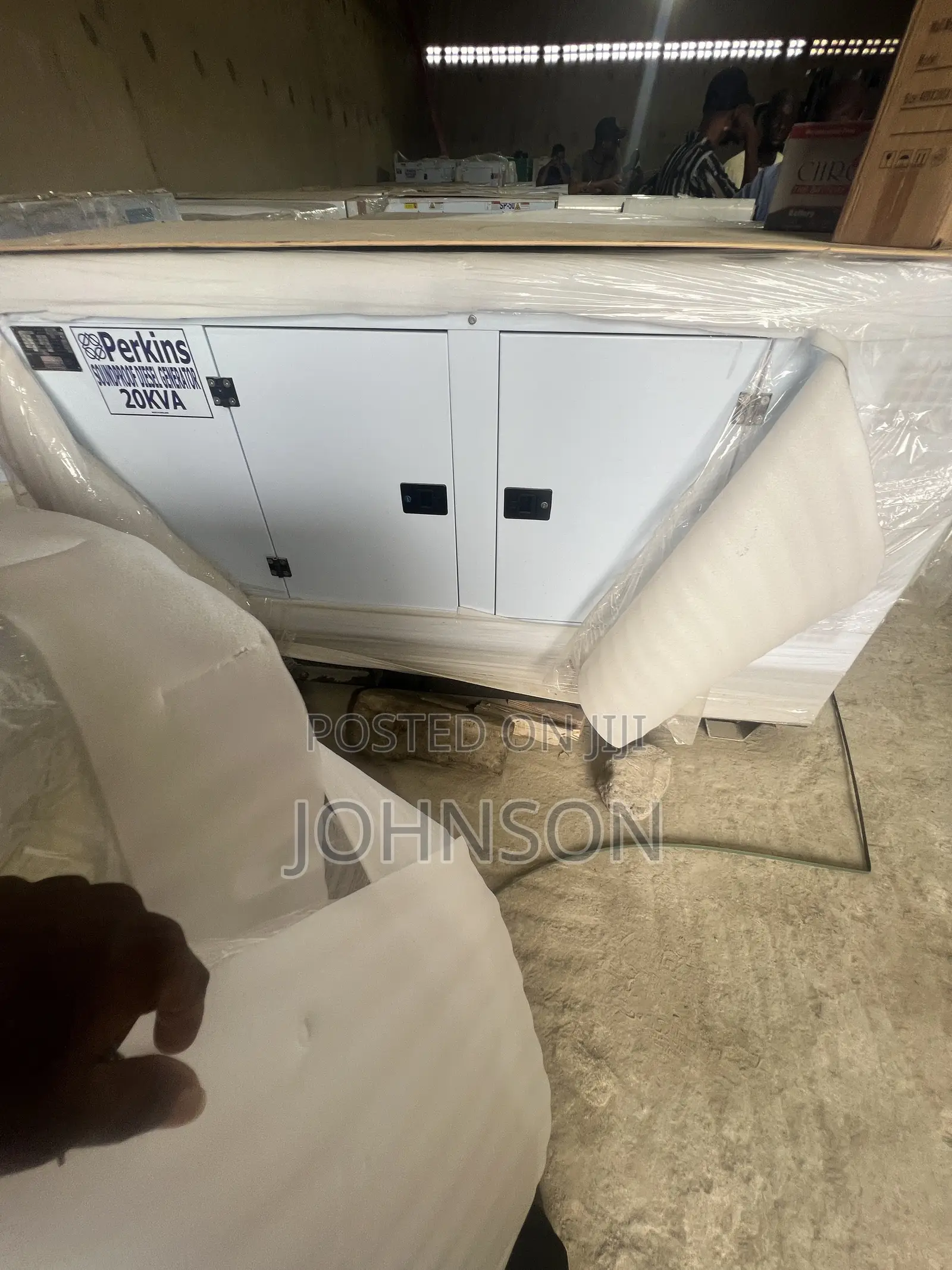 20kva Brand New UKPerkins Soundproof Diesel Generator 100% Copper 