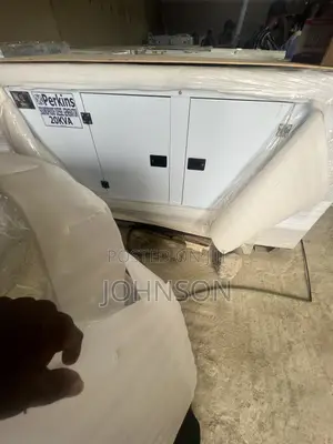 20kva Brand New UKPerkins Soundproof Diesel Generator 100% Copper 