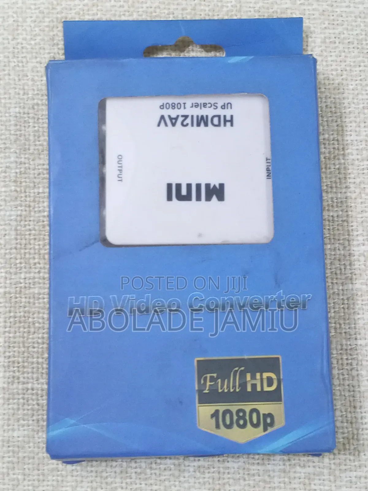 Mini HD Video Converter Full HD 1080p