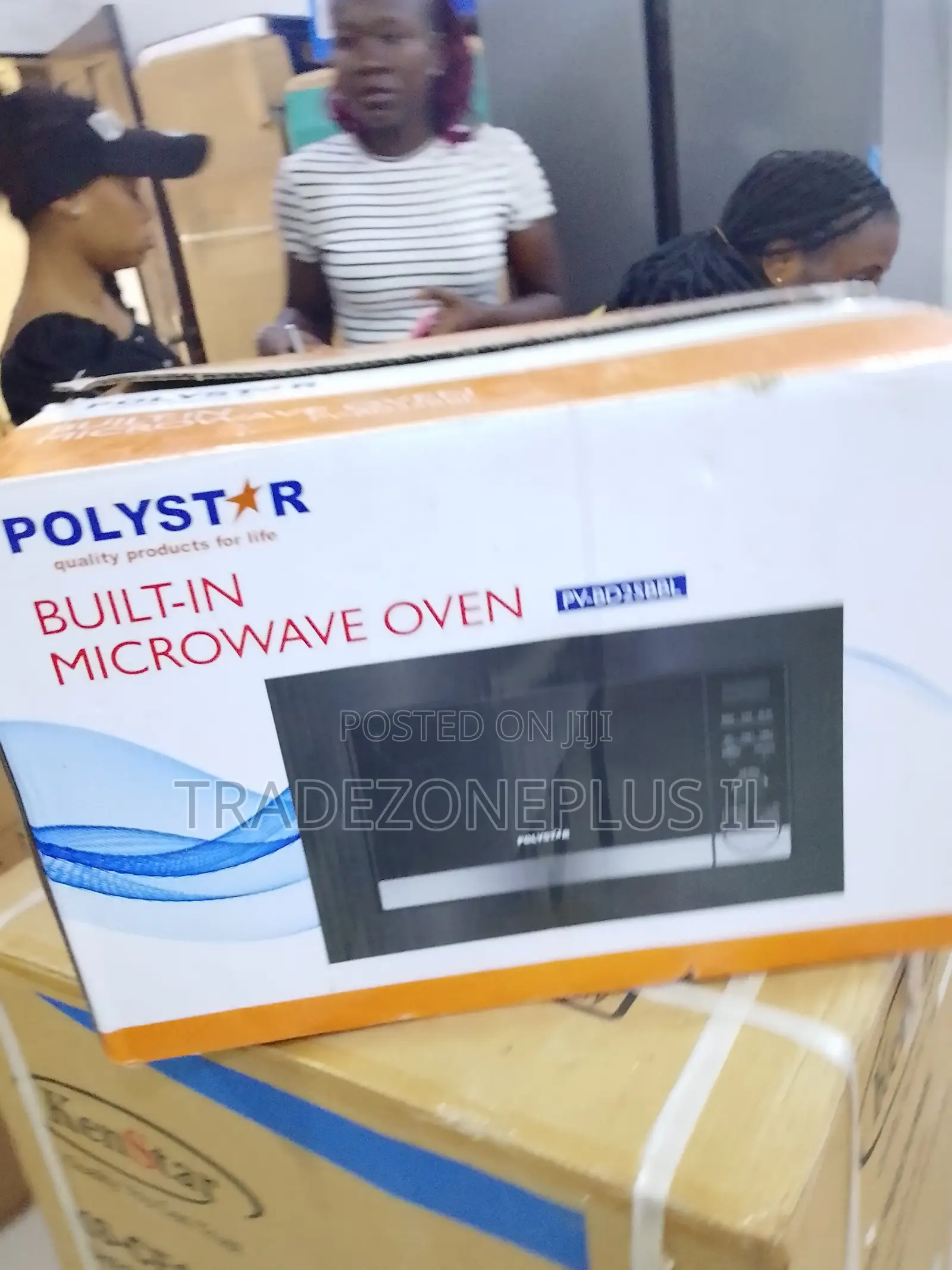 Built-in Polystar Microwave With 1000W Grill Power